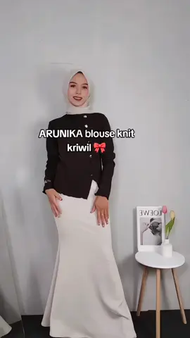 Arunika blouse knit kriwil murce #blousemurah  #guncang99 #promogajiansale #blouse 