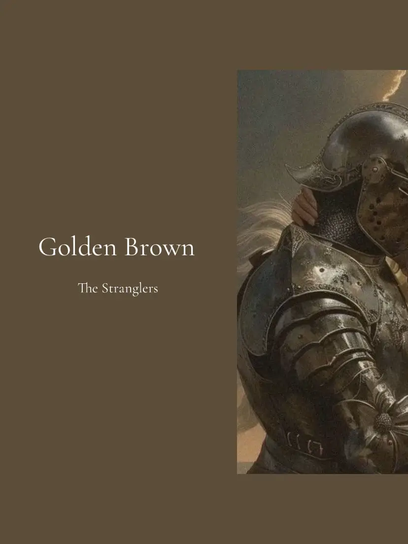 #goldenbrown #lyrics #fyp #music #spotify