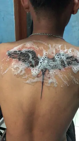 Tato sayap bagian punggung tengah lok tangerang kota #tattoo #fyppppppppppppppppppppppp #tommytattoart #tattoart #tattoart #tatto #tattoartist #fypシ゚viral🖤tiktok #tangerangkota #tattoolover #fypシ゚ #live #tatoart #tattoos 