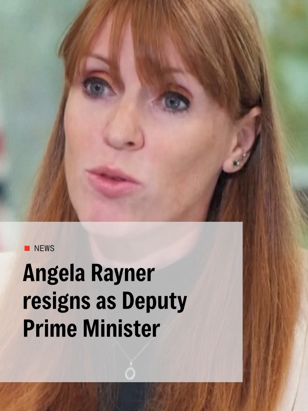 Angela Rayner has resigned as Deputy Prime Minister over failing to pay tax. It comes moments after Keir Starmer received the report into whether Angela Rayner breached the ministerial code. The investigation, which had been conducted by Sir Laurie Magnus, the Independent Adviser on Ministerial Standards, came after it was revealed that Rayner had underpaid £40,000 in stamp duty on a new home in East Sussex. #politics #ukpolitics