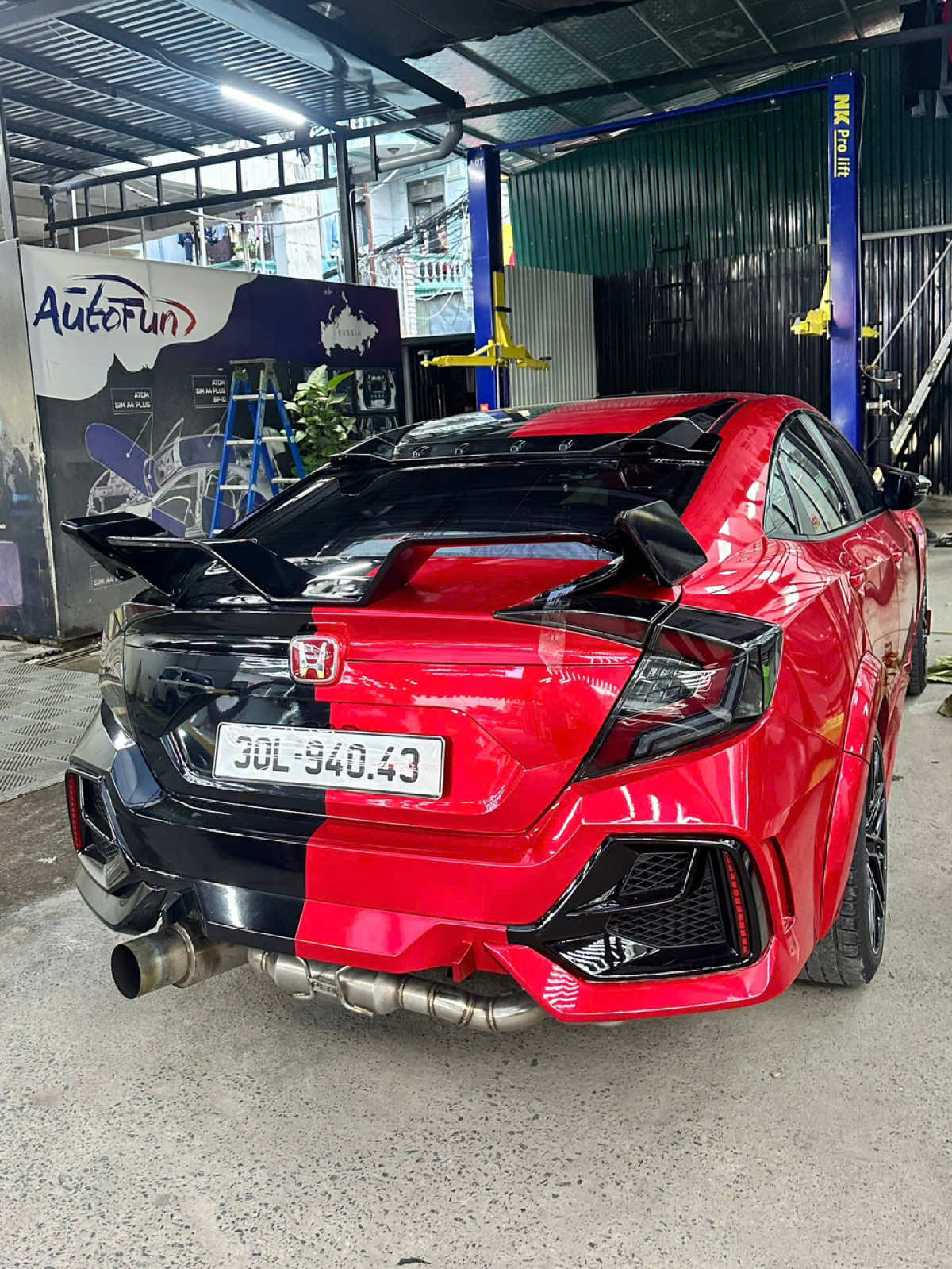 Honda Civic G10 độ #g5autodetailing #xuhuong #viral #doxe #civic 