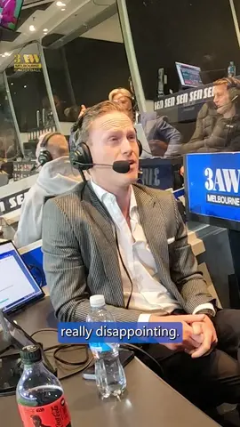 Sam McClure has weighed in on the controversial scenes at the Adelaide Oval on Thursday night.  #fyp #afl #footytiktok #controversy #footy 