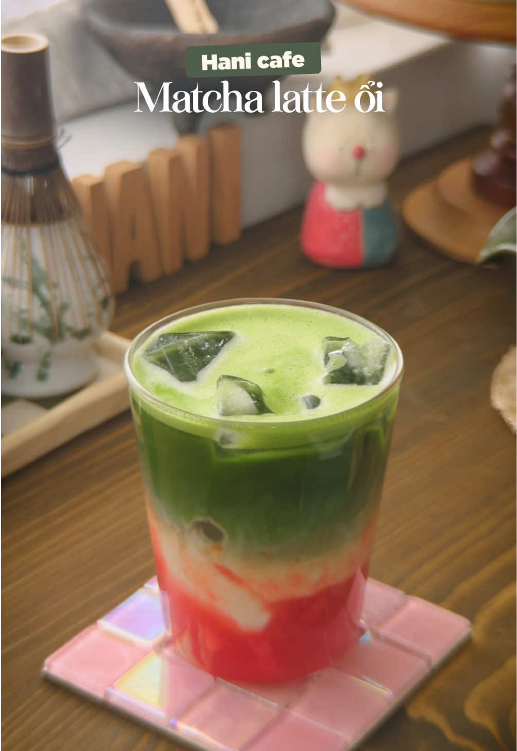 Có ai hay lướt Tiểu Hồng Thư coi lén công thức giống tui không??? Món nào nhìn ngon ngon là phải thử cho bằng được.  Nay đổi gió với Matcha Latte Ổi thử nha #Bếptrênsânthượng #uongcungtiktok #matcha #AndrosProfessional #MutTraiCayPhaChe