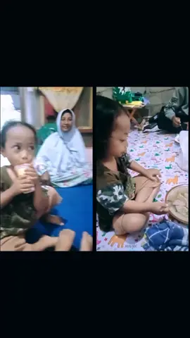 Alhamdulillah disambangi mbh uti