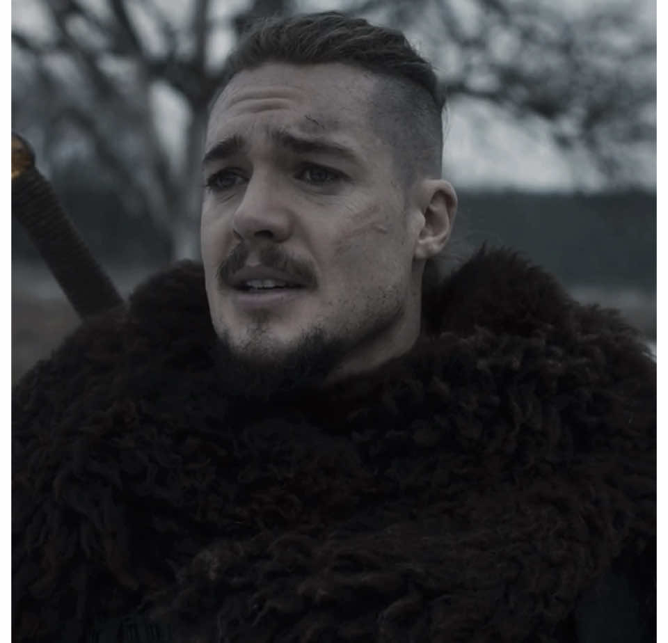 Uhtred and Ragnar 😔.    ||   #thelastkingdom #uhtred #ragnar #viral #fyp 