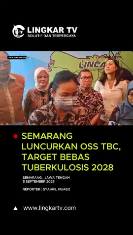 SEMARANG LUNCURKAN OSS TBC, TARGET BEBAS TUBERKULOSIS 2028 PEMKOT Semarang bersama Kemenkes RI meluncurkan studi pra-pilot One Stop Service (OSS) Tuberkulosis di Puskesmas Bangetayu, Genuk. Program ini menargetkan eliminasi TBC lebih cepat, yakni tahun 2028, meski target nasional 2030. Hingga kini tercatat 3.698 kasus TBC di Semarang. OSS TBC hadir di tiga puskesmas (Bangetayu, Ngaliyan, Gunungpati) dengan target 10 ribu peserta cek kesehatan gratis. Layanan inovatifnya meliputi tes cepat molekuler, rontgen pintar berbasis AI, hingga pengobatan komprehensif tanpa rujukan. Wali Kota Agustina Wilujeng Pramestuti menyebut layanan ini modern, cepat, mudah, dan gratis, sekaligus model bagi daerah lain. Program berjalan Agustus–Desember 2025 di Semarang dan Bogor, sekaligus menguji efektivitas alat diagnostik, kesiapan tenaga medis, dan efisiensi biaya. Selain OSS TBC, Pemkot juga menyiapkan layanan rawat inap di Puskesmas Bangetayu untuk memperkuat fasilitas kesehatan primer. Semarang optimistis bisa jadi pionir eliminasi TBC 2028. #berita #semarang #kesehatan #tbc