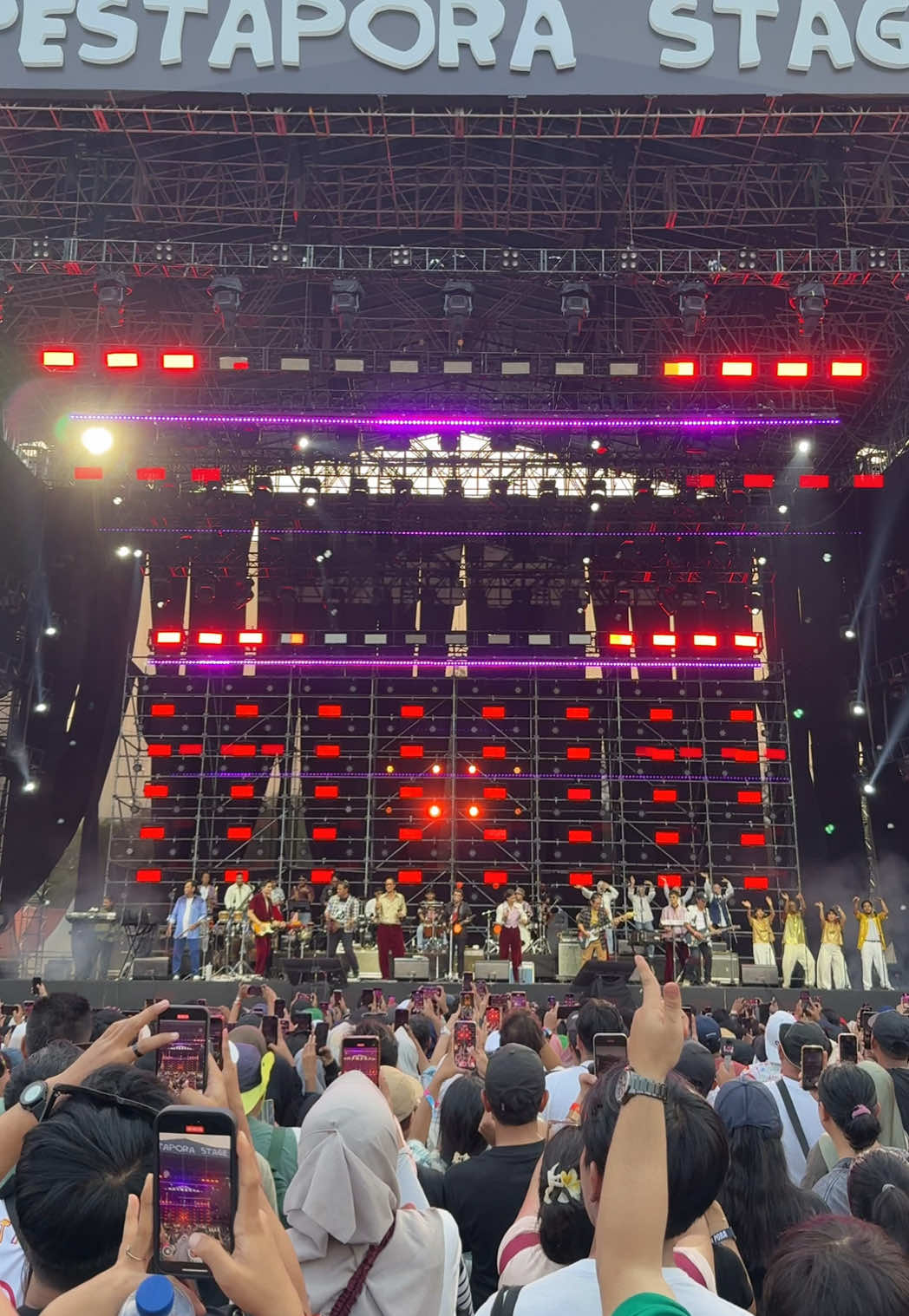 Tergokil pespor 2025, maliq and soneta ✨✨ #pestapora #pestapora2025 