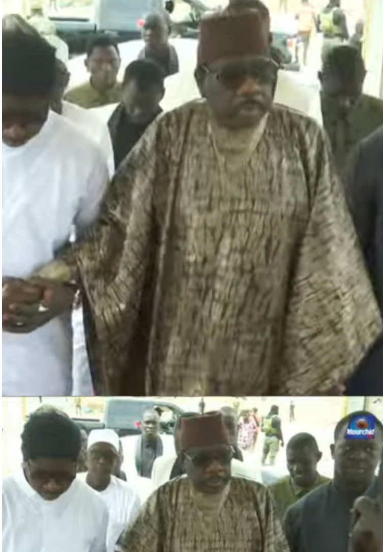 Ziarra lendemain gamou, arrivée de serigne Moustapha sy al Maktoum 