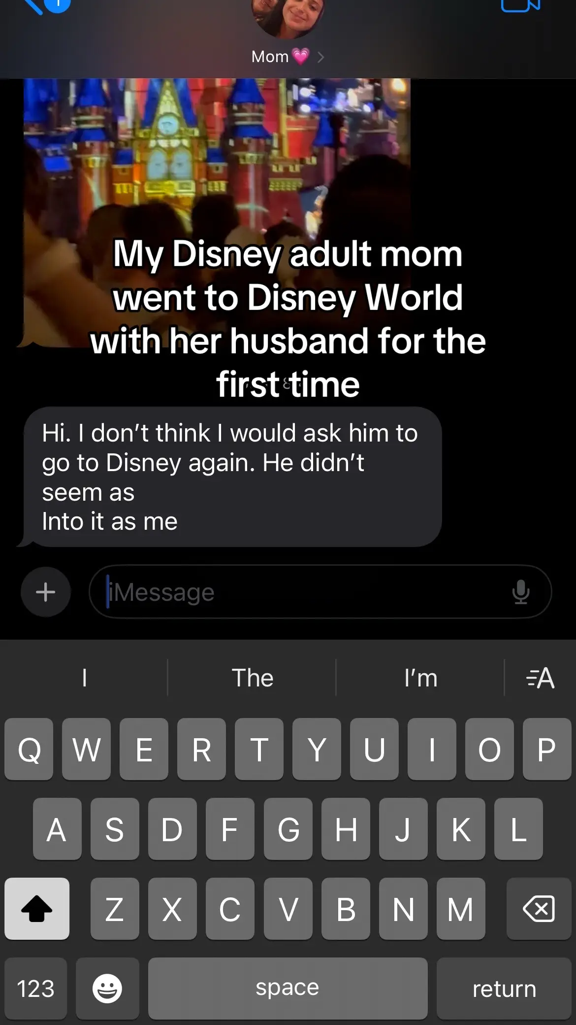 told her to take me instead 🤷🏽‍♀️😆 #disneyworld #redflagsinmen #disneyadult 
