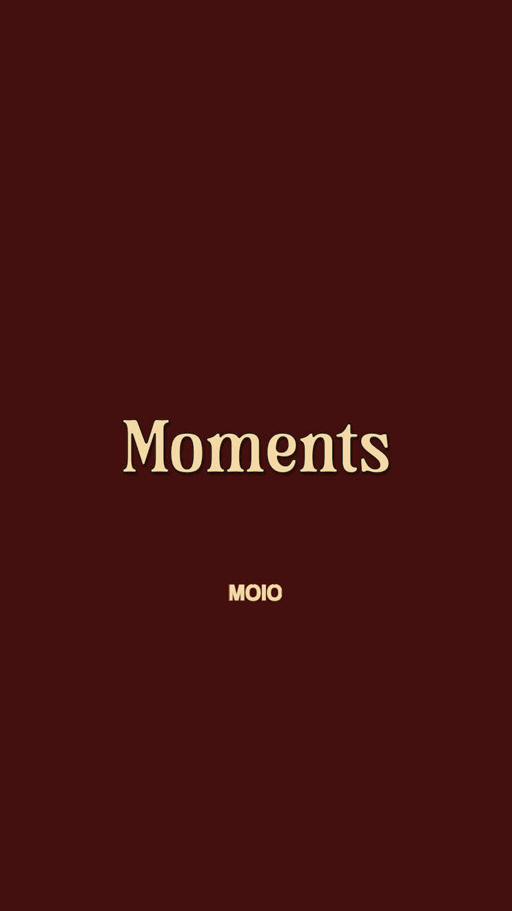 MOIO - Moments #lyrics #tipografia #foryoupage 