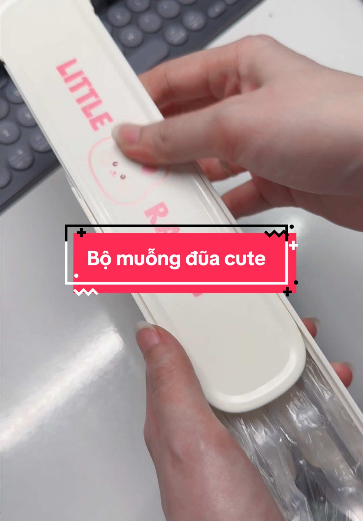 Bộ muỗng đũa mấy mom văn phòng sẽ cần nè #unboxwithyins 