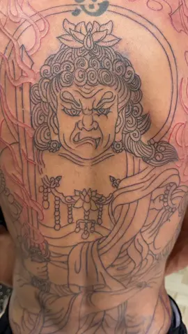 hình xăm bất động Minh Dương . bao tê