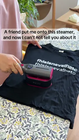 A friend put me onto this steamer, and now I can’t not tell you about it.#steamiron #steamer #clothingsteamer #portablesteamer #dealsforyoudays 