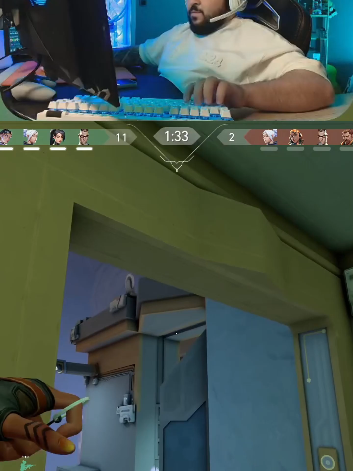 BUCKY HARD 5K 🔥 #Valorant #valorantbucky #valorantraze #razevalorant #raze #supRAZE