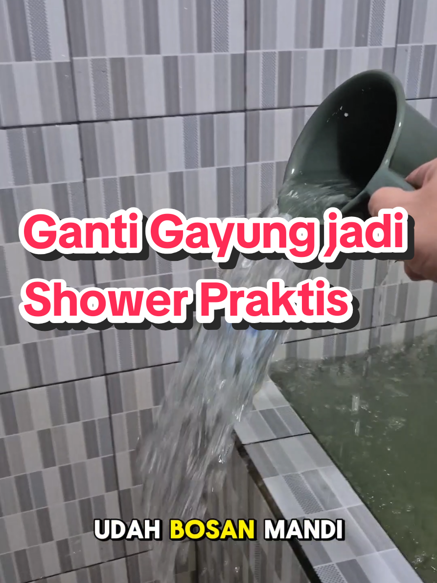 bikin wc kalian jadi serasa di hotel, mandi pakai shower praktis ini #shower #showerset #murah 