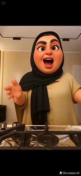 #ام_خالد🐯 #ai #كوميدي 