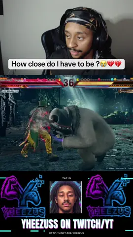 “You should have rage art” I DON’T RAGE ART 😭!  Ok I COULD have played that round a lot better but cmon bruh 💔💔#tekken8 #leroy 