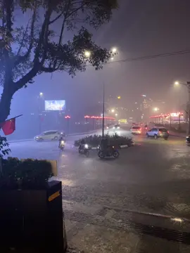 Đà Lạt hiện tại mưa lớn lắm cả nhà ơi#dalatreview#mưa