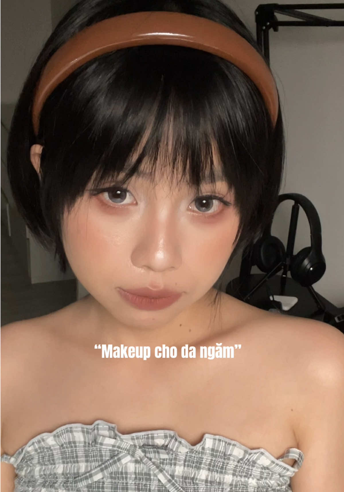 Makeup cho các bà da ngăm da bánh mật đâyyy #makeup #vihaanmakeup #makeuptutorial #carslan #bangmat 