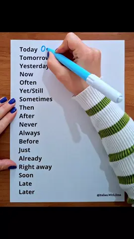 Improve your Italian! 🇮🇹🇮🇹 Learn the meaning of some important adverbs in Italian! 🇮🇹📖 🇮🇹 Like ,share and save this reel for later! ✅️🇮🇹📖 Follow for more Italian lessons! 🇮🇹🇮🇹  #italianwithteacherema #fypシ゚viralシ #viralvideos #italian 