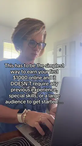 It's called high-ticket affiliate marketing and if you aren't doing this yet in 2025 you are missing out!  I have a free training linked in my bio that takes you through how it works and how you can get started as well 
