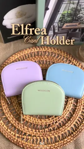 Bawa yang penting, tetap gaya 💼 Elfrea Card Holder – slim, praktis, dan cocok buat daily look kamu😚 Stok terbatas, buruan dibeli sebelum kehabisan🤩‼️ ##TimelessElegance##MossdoomIndonesia#WIBGajian##Promoguncang99#fyp 