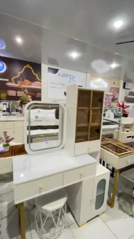 Ready meja rias import terbaru  Jln Rajawali km4,5 Toko Cantika Furniture#fyp #furniture 