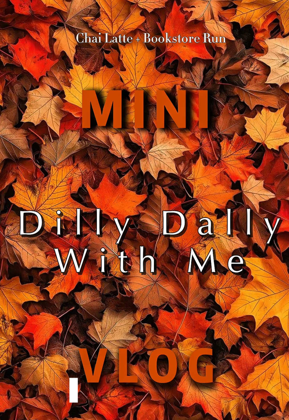 Cafe & Bookstore run ☕️🥐🍂 —- Side note: I love a good Chai Latte 🥹🧡 ————————————— #dillydally #chailovers #minivlog #fallaesthetic 