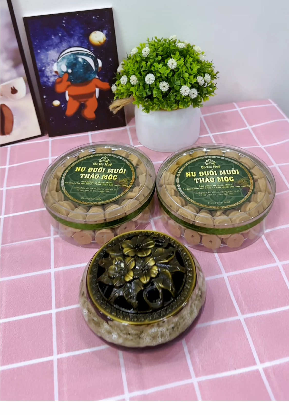 Trả lời @nhi nhí nhảnh combo 2 hộp tặng 1 lư xông bằng gốm #shopgiadungtramtram #nuduoimuoi #nuduoimuoithaoduoc #nuxongnha #duoimuoiantoan  @Shop Gia Dụng Trâm Trâm  @Shop Gia Dụng Trâm Trâm  @Shop Gia Dụng Trâm Trâm 