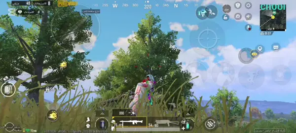 king  #ببجي_موبايل #pubg #التحديث_الجديد #4.0