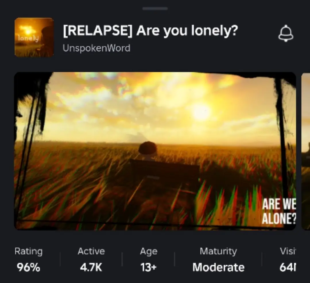 Try this map immediately with your friends, partner or bf/gf! Map: [RELAPSE] Are you lonely? @Akara's  #roblox #recommendedforyou #robloxmap #ilovemygf #robloxfypp 