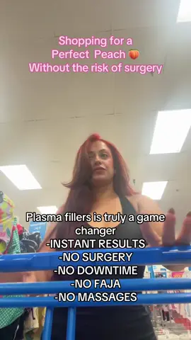 Tired of risking it all for the perfect peach? 💉🍑 Let’s be real — a BBL comes with major risks: surgery, anesthesia, long recovery, not to mention the fat might not even survive! You spend thousands, only to watch your results fade or come back uneven. That’s a gamble you shouldn’t have to take. Now meet the game-changer: Plasma Gel Fillers. No surgery. No downtime. No guessing if the fat will “take.” Plasma gel fillers are made from your own plasma, meaning it’s safe, natural, and instantly effective. ✅ Instantly adds volume and shape ✅ No risk of fat dying off like with a BBL ✅ Walk in, walk out — no fajas, no massages, no weeks of downtime ✅ Focused symmetry — sculpt exactly where you need it #bootyfillers #bbl #plasma #fillers #glutes          