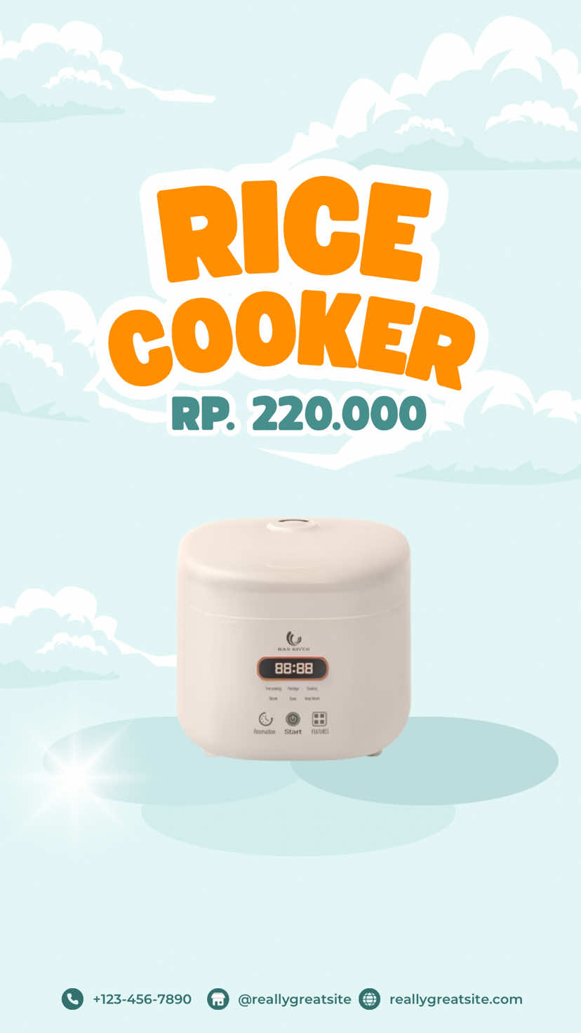 Buat yang masih bingung cara penggunaan rice cooker 1.2 liter ini nih mimin kasih tutorial cara penggunaannya ya!! #ricecooker #magiccom #hanriver #hanrivertiktokshop #fyp 