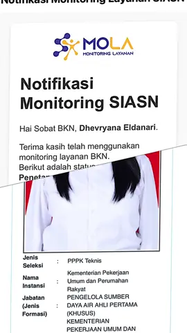 Puji Tuhan sebentar lagi ☺️😇 #asnpppk #asnpppk2024 #asn #pppktahap2 #pppk2024 