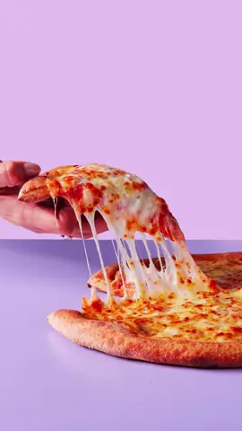 If anyone needs us, we’ll be staring at the ULTIMATE cheese pull for the foreseeable #NationalCheesePizzaDay #CheesePizza