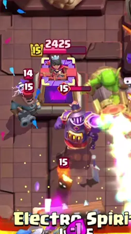 The New 500 Damage Cycle #clashroyale #clashroyaledaily 