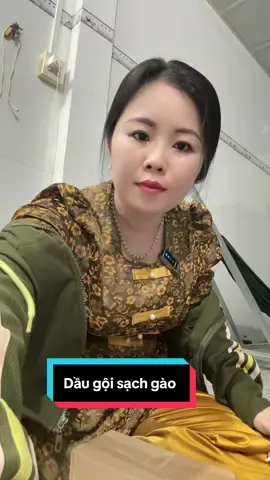 # dầu gội sạch gào #tiktok #suhuong #emduyen 