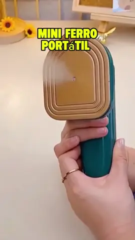 “Mini Ferro Portátil De Passar Roupa Para Viagem Bivolt 110v e 220v Alta Temperatura” #casaprática #dicasdeviagem  #miniferrodepassarroupa  #foryoupage #tiktokshop 
