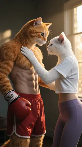 The Fisherman Champion part2#cat #orangecat #fyp 