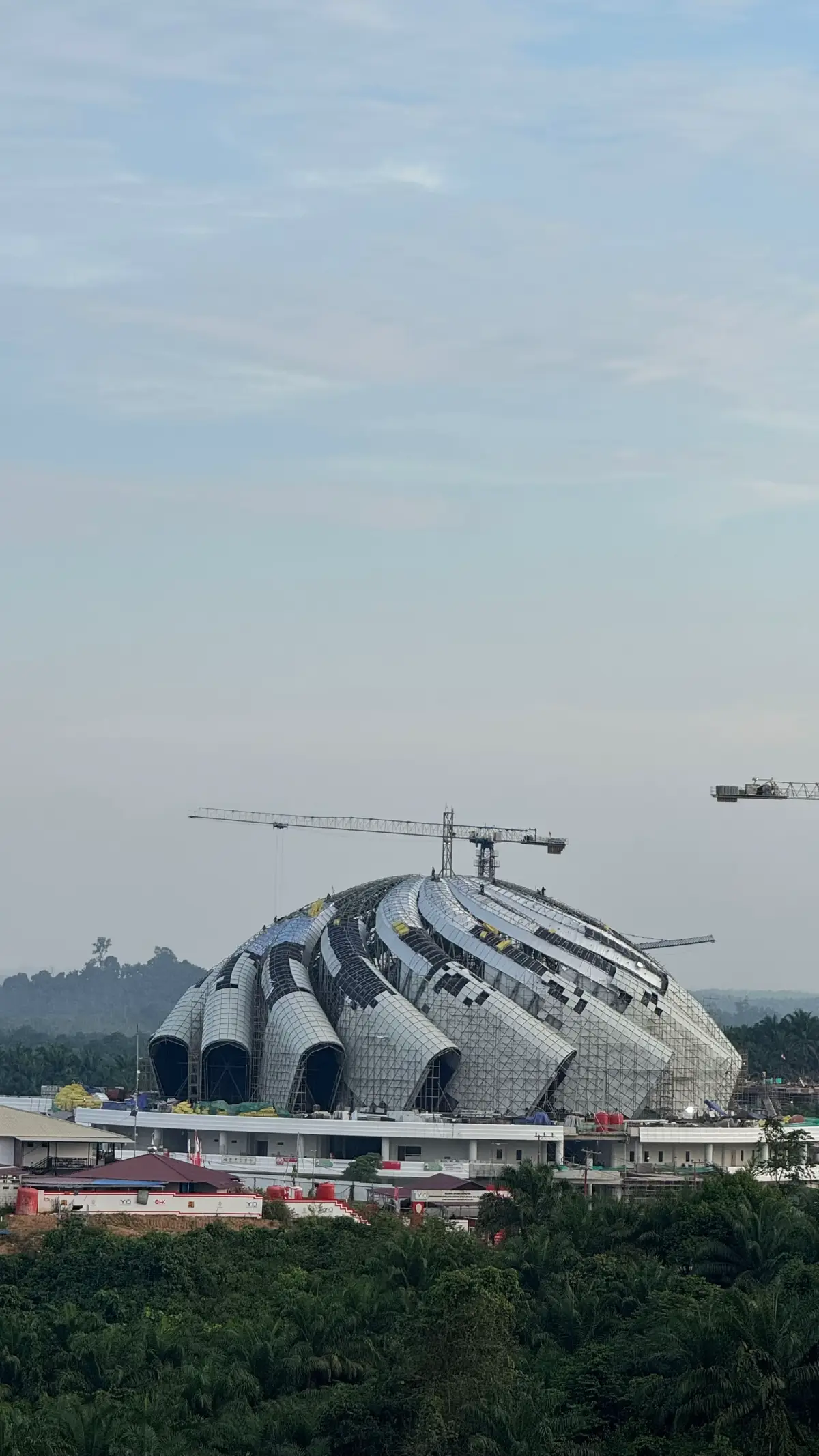 Suasana tenang di ikn