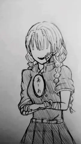 #鬼滅の刃#甘露寺蜜璃#伊黒小芭内#おばみつ#イラスト
