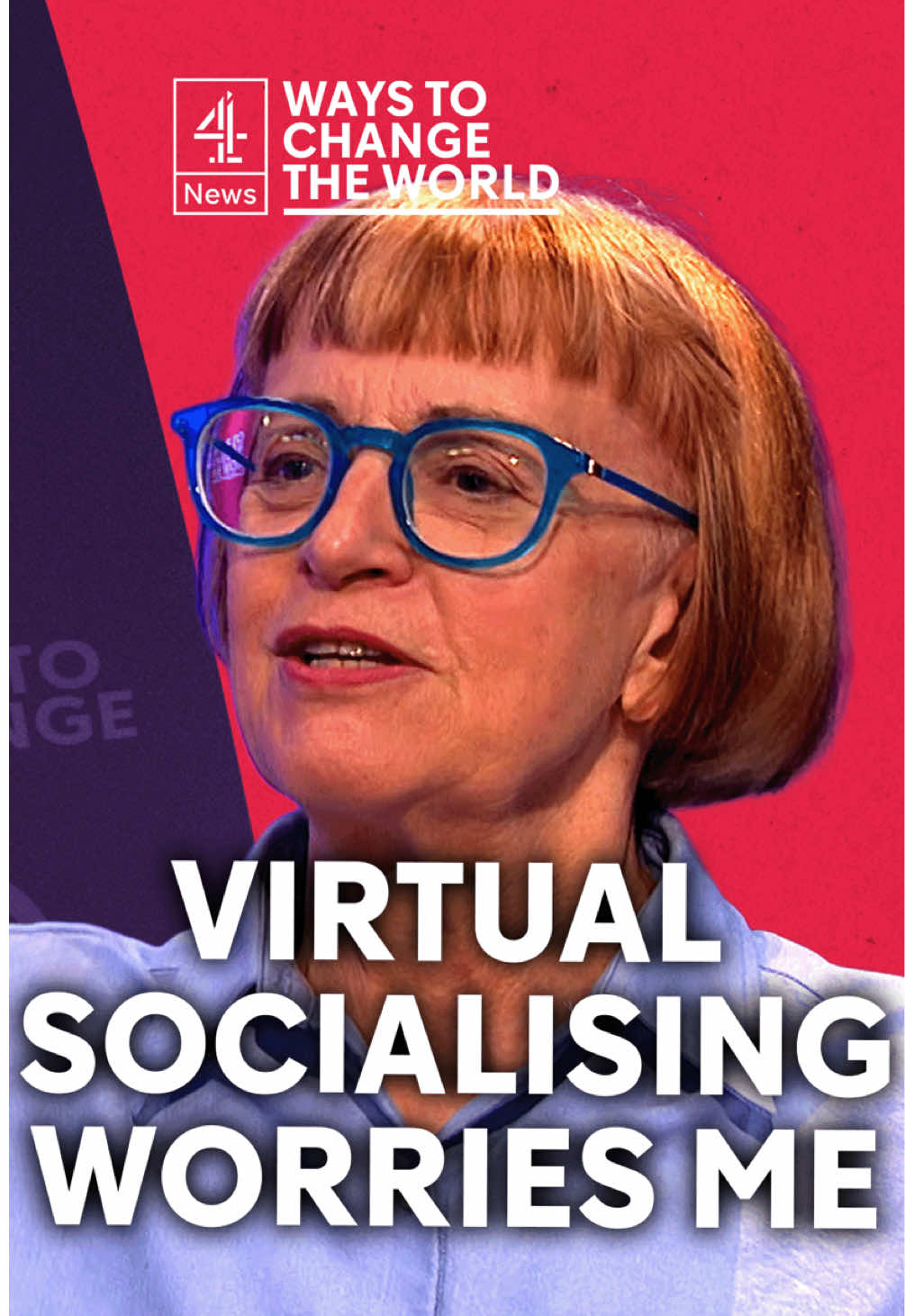 'It's easier to do quasi-socialising online than it is to do real socialising. I worry about that.' Dr Philippa Perry talks about about the detrimental  the internet has on our ability to socialise - on the latest episode of Ways to Change the World. #podcast #society #pychology 