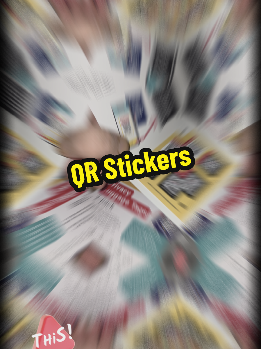 #creatorsearchinsights #qrcodes #stickers #ny #smahay11 