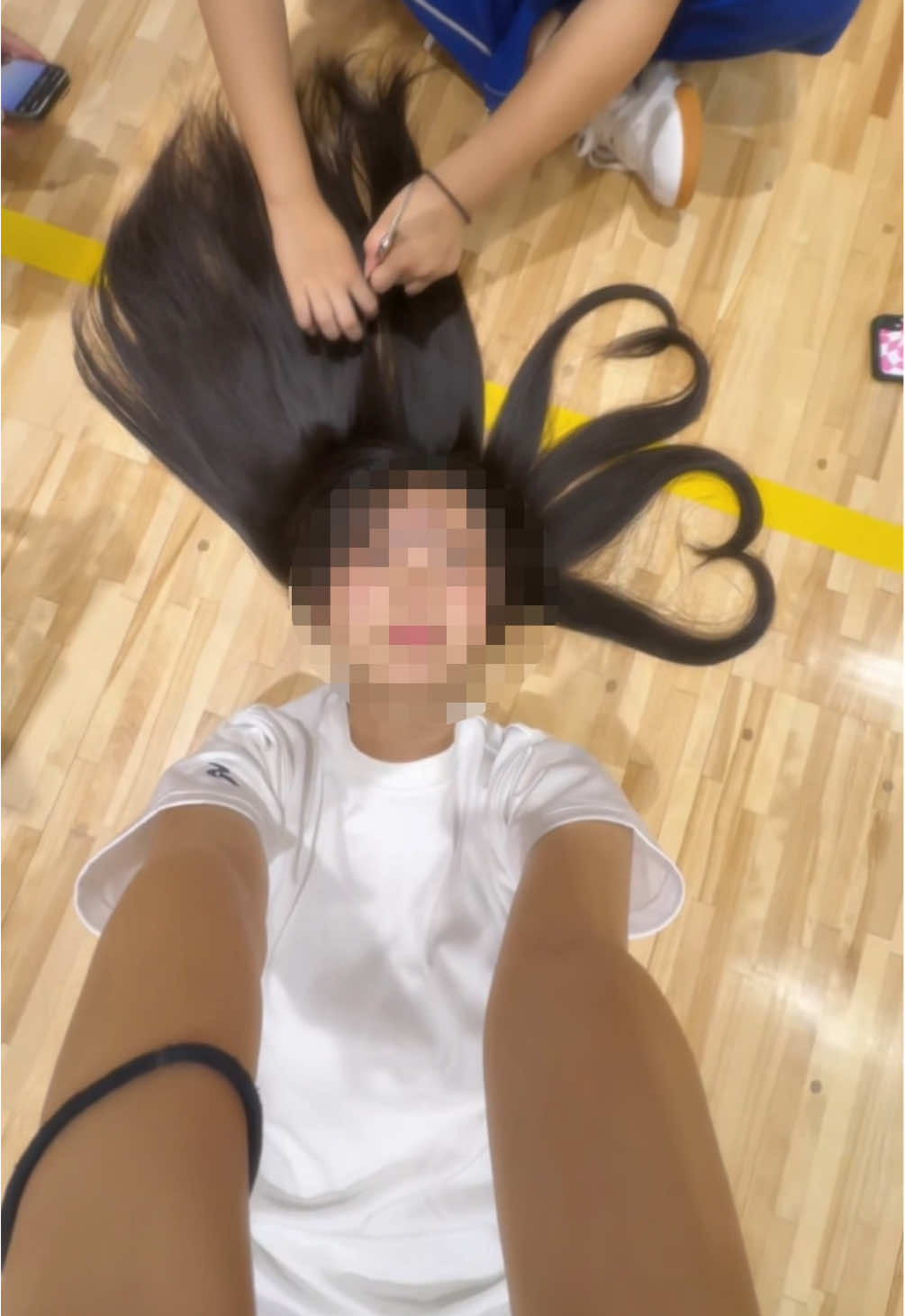 プロ職人の方にハートアートやってもらった@ゆめ。                                                                               #葛南クオリティ #高一 #FJK #09