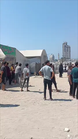 لحظة استهداف برج مشتهى غرب غزة #غزة#الجزيرة #صحافة #فلسطين 