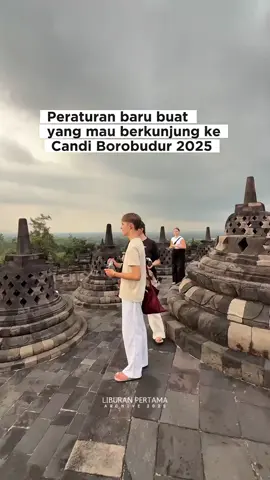 Pastiin kamu dapet kuotanya sebelum ke Candi Borobudur ya ☺️ #jelajahatraksiakhirpekan #candiborobudur #wisatamagelang #tiketcandiborobudur #fyp 