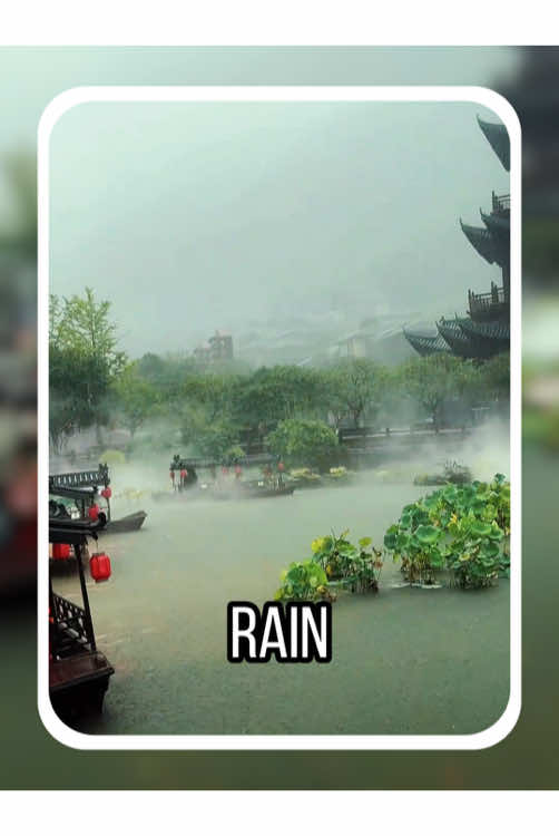 Exploring 8 Unique Rain Phenomena#usa #usa_tiktok #america #popular #fyp #rain #fypシ 