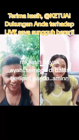 KETUA, terima kasih atas dukungan luar biasa Anda di LIVE saya! Saya akan terus membuat konten LIVE yang lebih baik! @KETUA #tiktoklive #livehighlights #livegift #whalediving #moneygun 