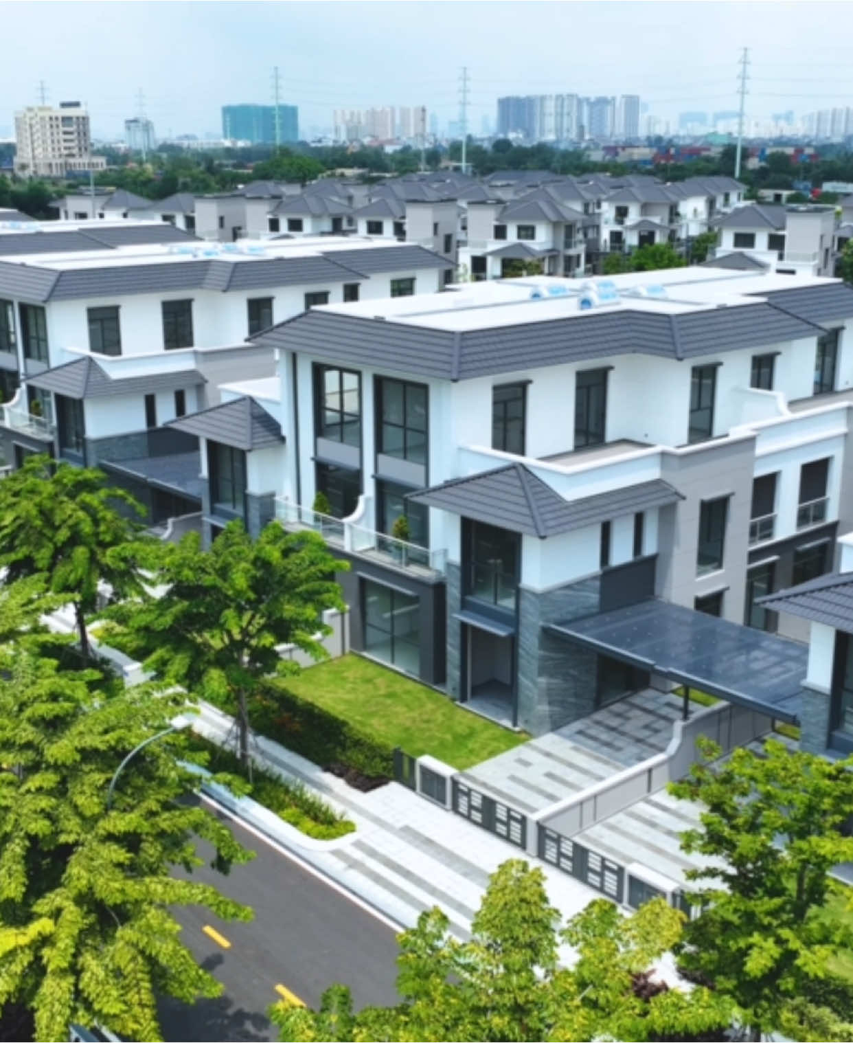 Ngôi nhà bên sông của anh chị là đây 🌳 #GLADIA #keppelland #Khangdien #biệtthựđẹp 