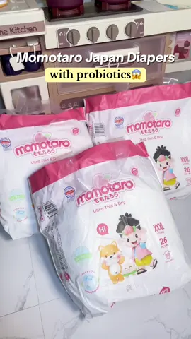 Japanese Diaper with probiotic protection!💖 #japandiaper #momotaro #diaper #diapers #babydiaper @Japan Momotaro Baby Store 